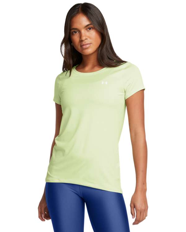 Women's HeatGear® Armour SS t-shirt 