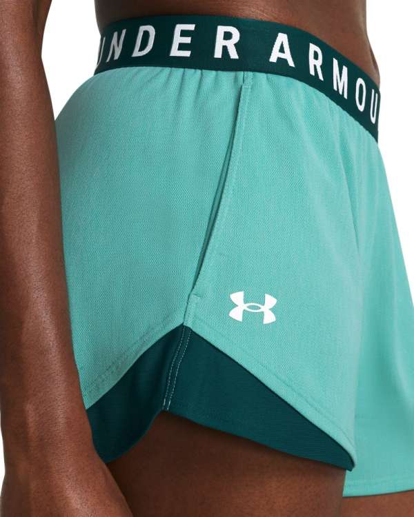 Women's UA Play Up 3.0 Twist Shorts 