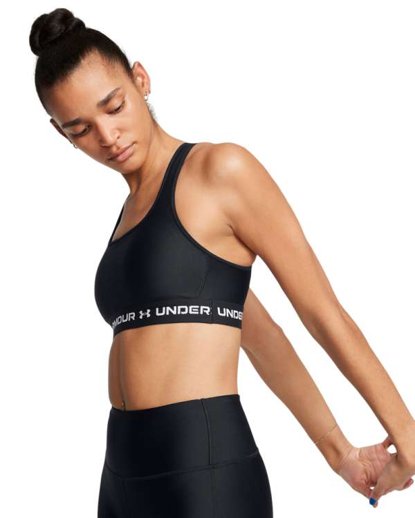 Women's Armour® Mid Crossback Sports Bra 