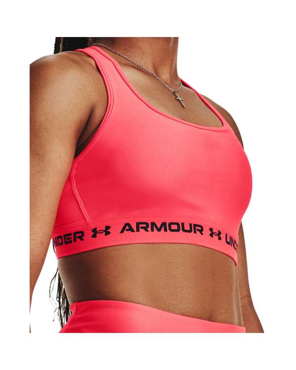 Women's Armour® Mid Crossback Sports Bra 