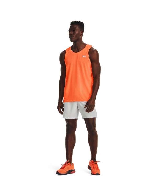 Men's UA Streaker Run Singlet T-Shirt 