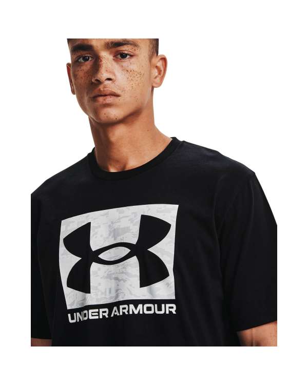 Men's UA ABC Camo Boxed Logo  T-Shirt 