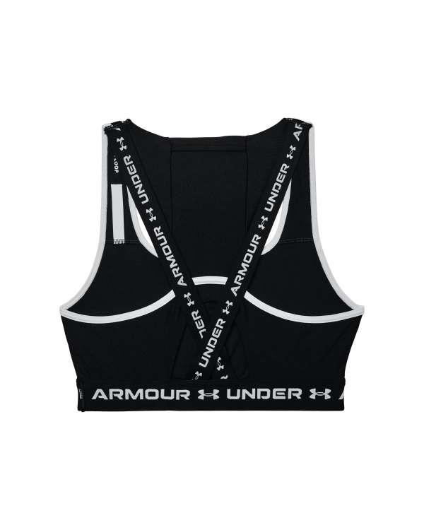 Women's Armour® Mid Crossback Pocket Sports Bra 