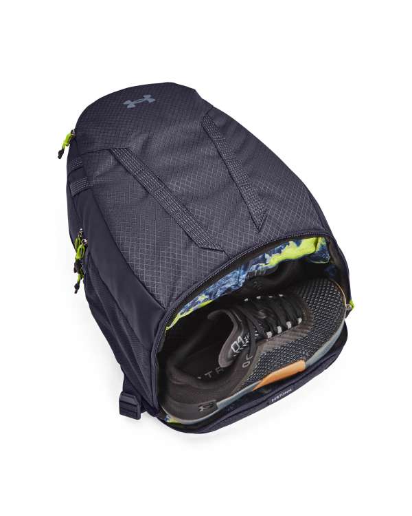 UA Hustle 5.0 Ripstop Backpack 