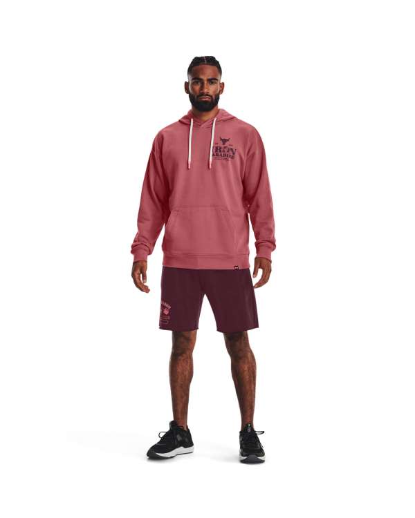 Men's Project Rock Iron Paradise Heavyweight Terry Hoodie 