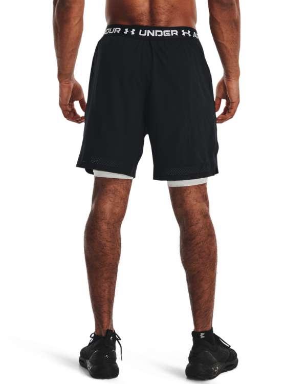 Men's UA Vanish Woven 2-in-1 Shorts 