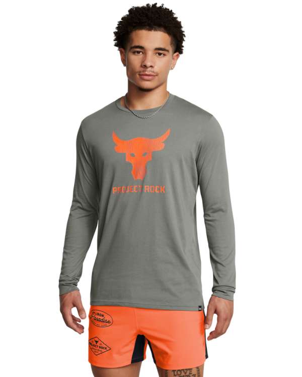 Men's Project Rock Brahma Bull Long Sleeve Hoodie 