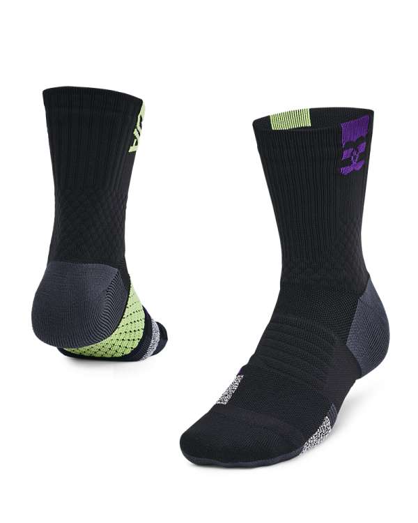 Unisex UA ArmourDry™ Playmaker Mid-Crew Socks 