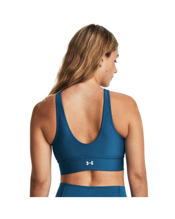 Women's UA Infinity Mid Pintuck Sports Bra 