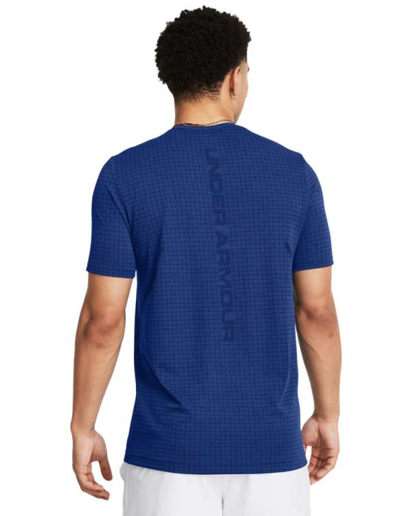 Men's UA Seamless Grid  T-shirt 