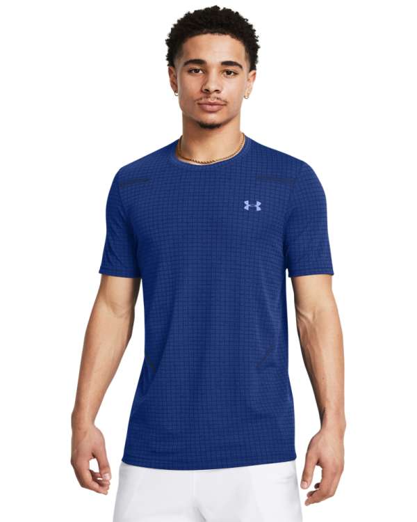 Men's UA Seamless Grid  T-shirt 