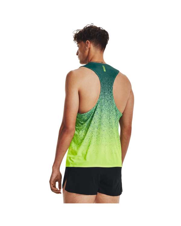 Men's UA RUSH™ Run Singlet T-Shirt 