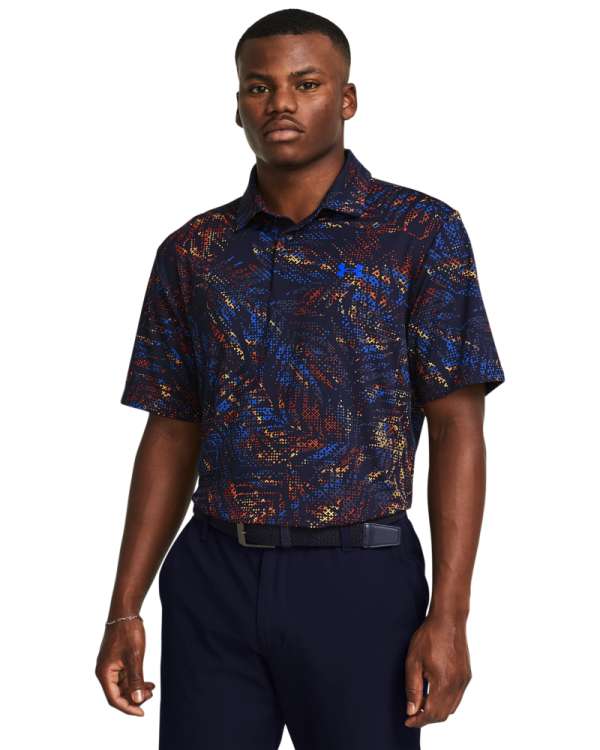 Men's UA Playoff 3.0 Printed Polo T-Shirt 