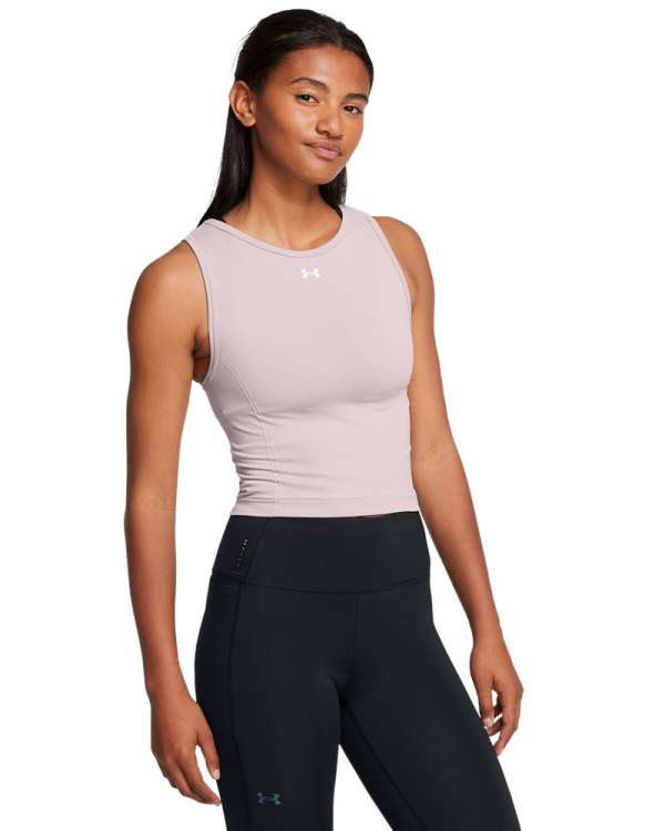 Women's UA Train Seamless Tank T-shirt 