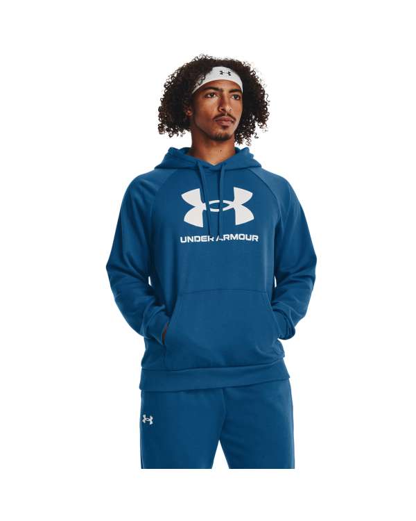 Men's UA Rival Fleece Logo Hoodie 