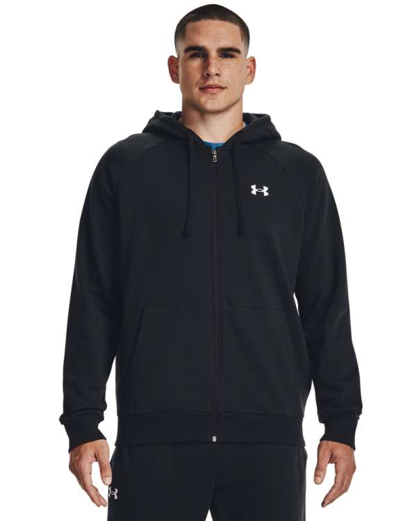 Men's UA Rival Fleece Full Zip Hoodie 