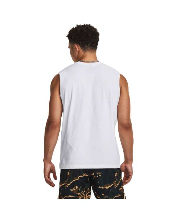 Men's Curry Sleeveless T-Shirt 