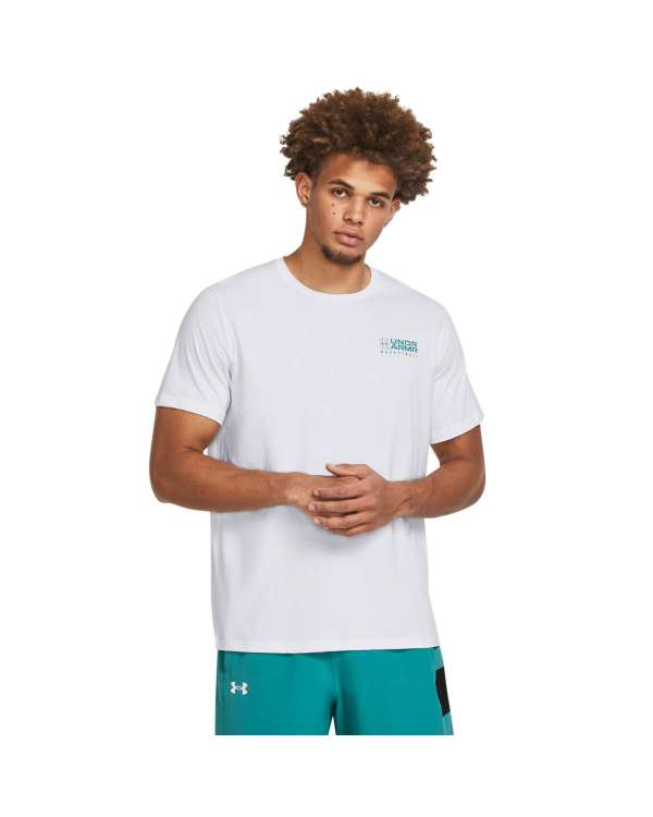 Men's UA Basketball Logo Court Short Sleeve T-Shirt 