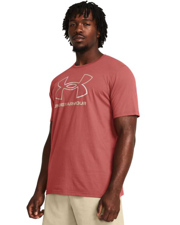 Men's UA Foundation Short Sleeve  T-shirt 