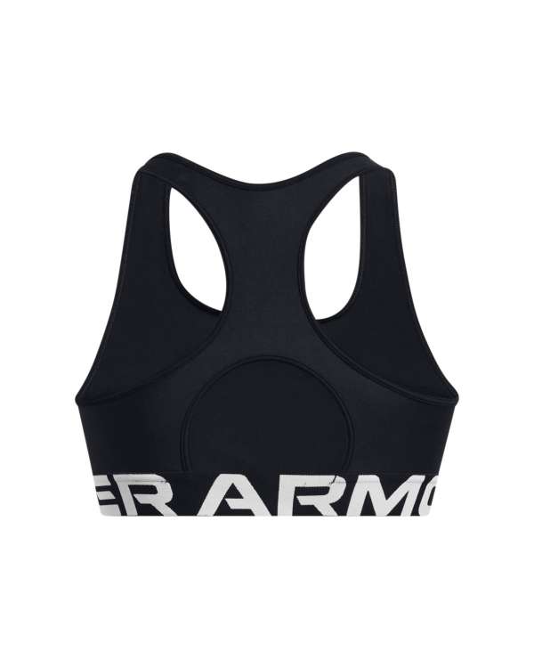 Women's HeatGear® Armour Mid Branded Sports Bra 