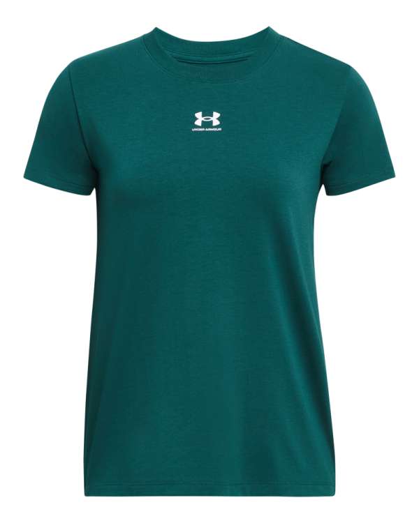 Women's UA Rival Core Short Sleeve T-shirt 