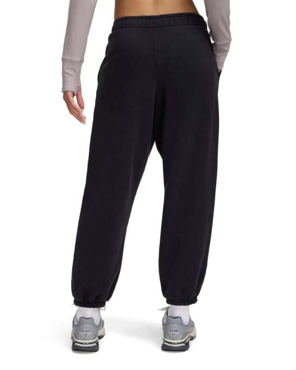 Women's UA Icon Heavyweight Fleece Oversized joggers 