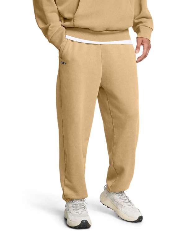 Men's UA Icon Heavyweight Fleece Wash Oversized Pants 