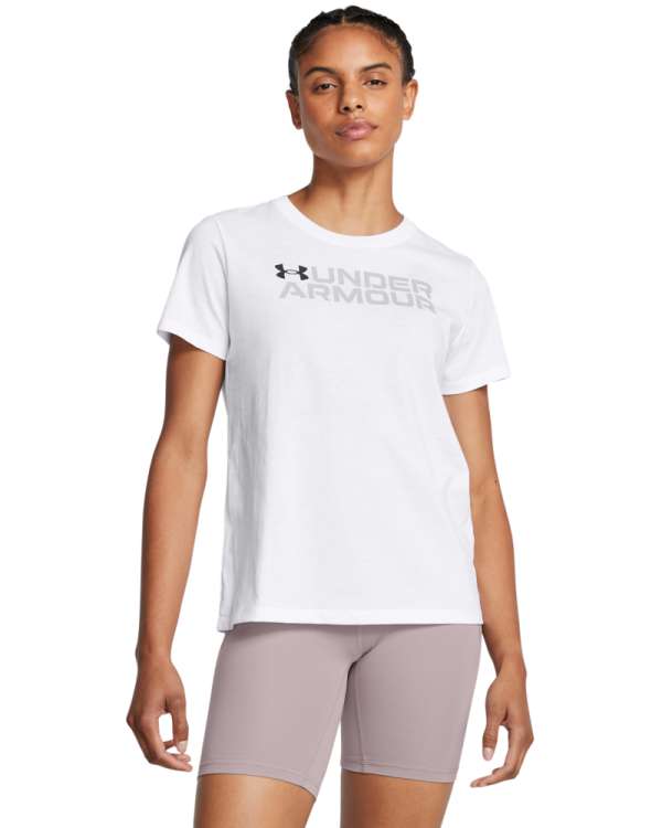 Women's UA Big Logo Pack SS t-shirt 