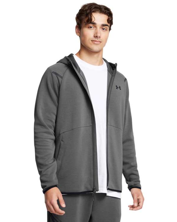 Men's UA Unstoppable Fleece Full-Zip Hoodie 