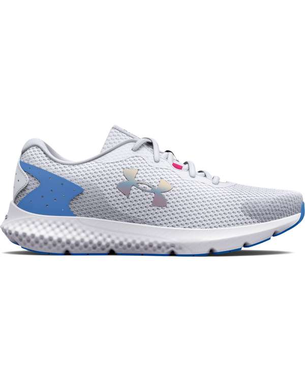 Women's UA Charged Rogue 3 Iridescent Running Shoes 