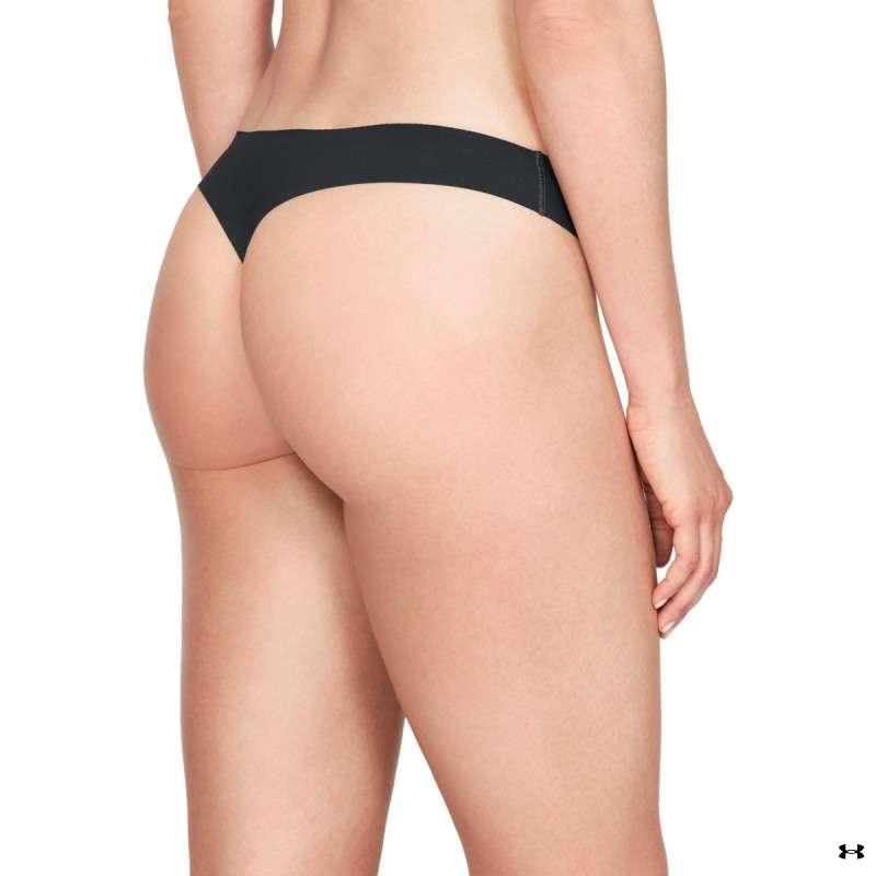 Women's UA Pure Stretch Thong 3-Pack 