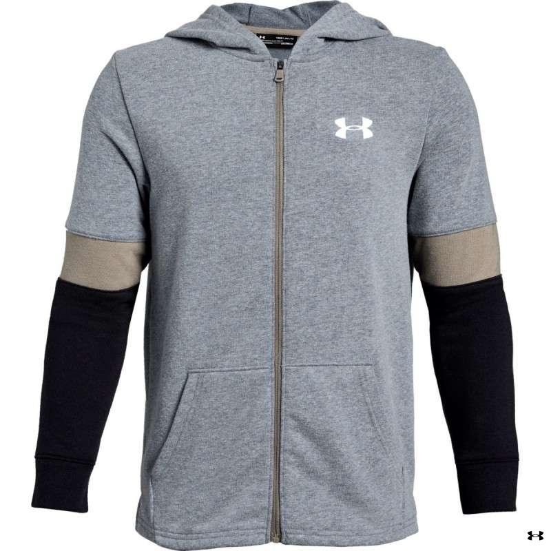 Under Armour Boys' Rival Terry Full Zip 