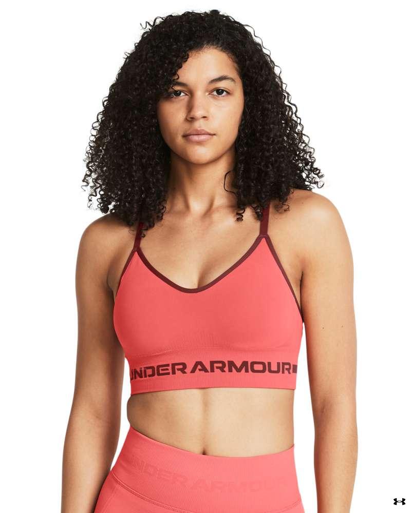 Women's UA Seamless Low Long Sports Bra 