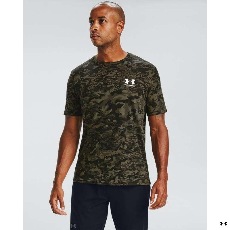 Men's UA ABC Camo Short Sleeve T-Shirt 