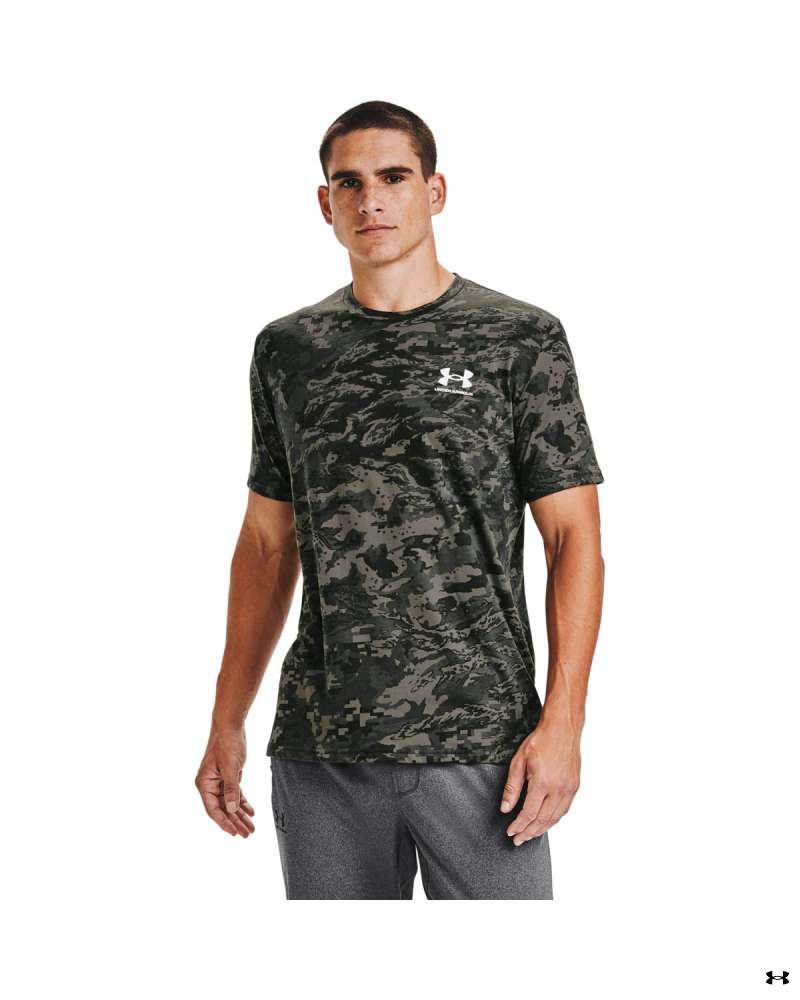 Men's UA ABC Camo Short Sleeve T-Shirt 