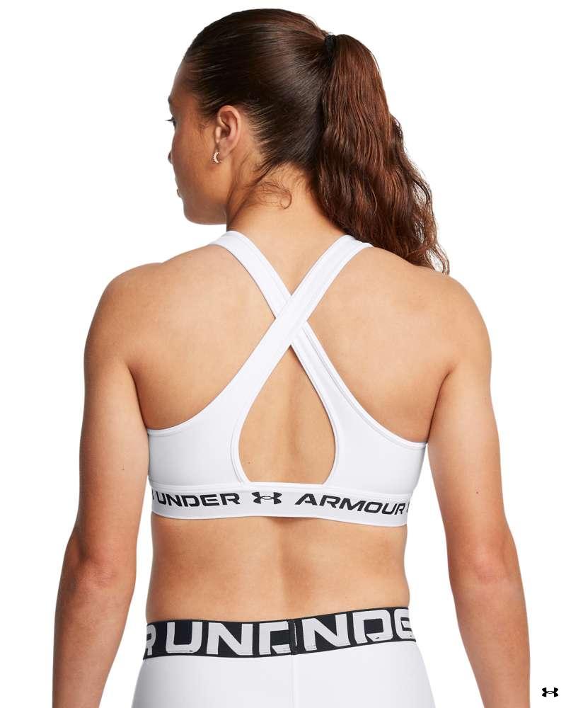 Women's Armour® Mid Crossback Sports Bra 