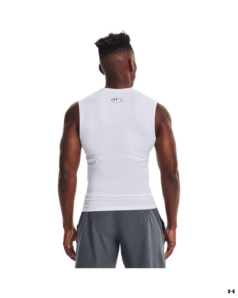 Men's HeatGear® Armour Sleeveless T-Shirt 