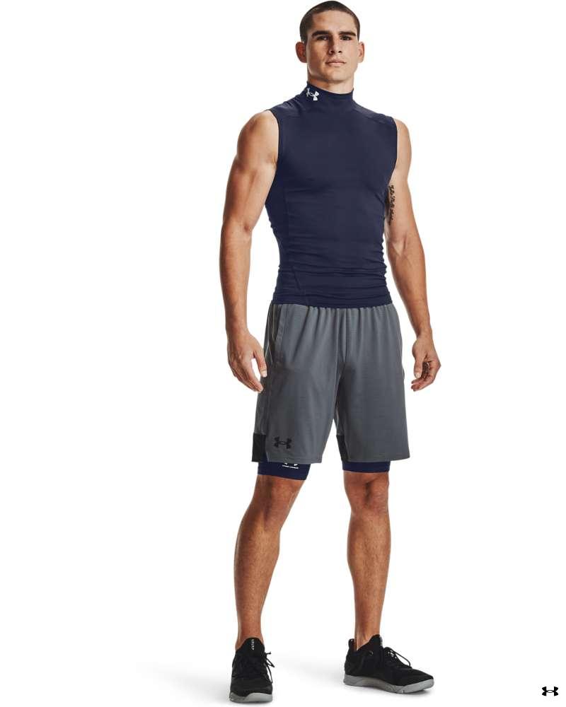 UA HG ARMOUR LNG SHORTS 