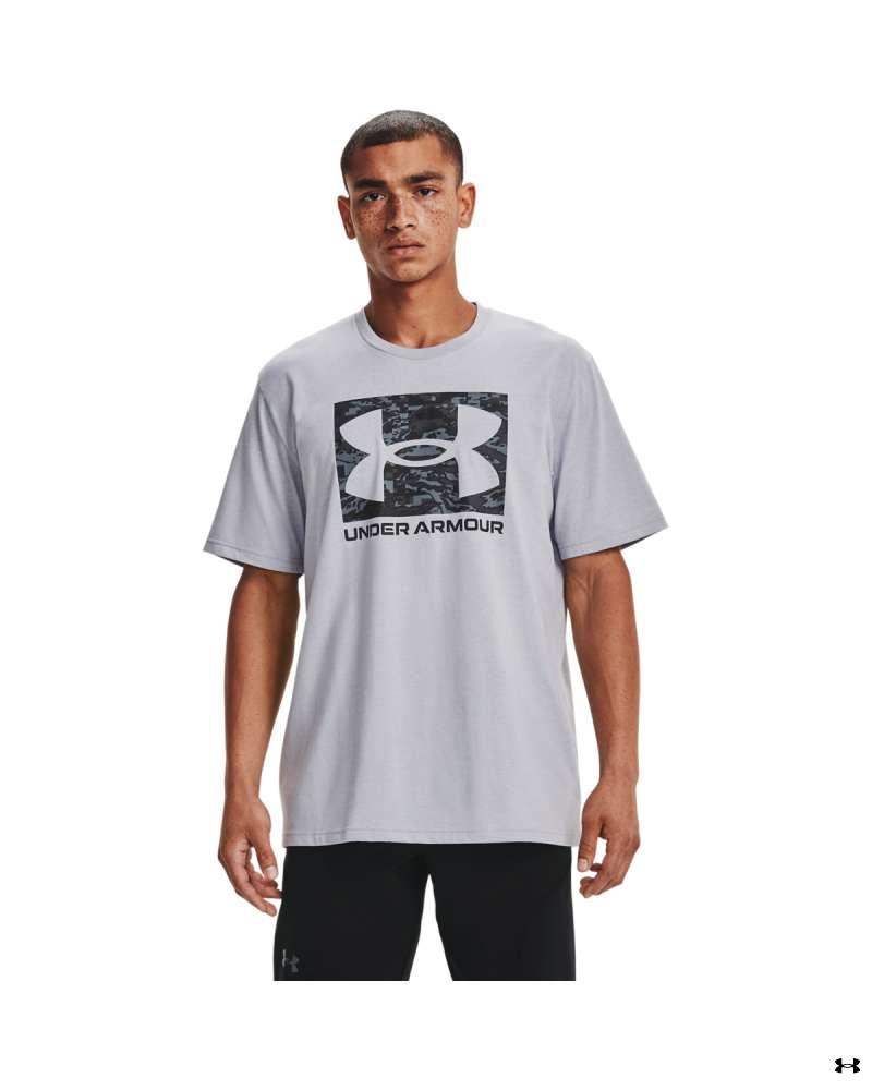 Men's UA ABC Camo Boxed Logo T-Shirt 