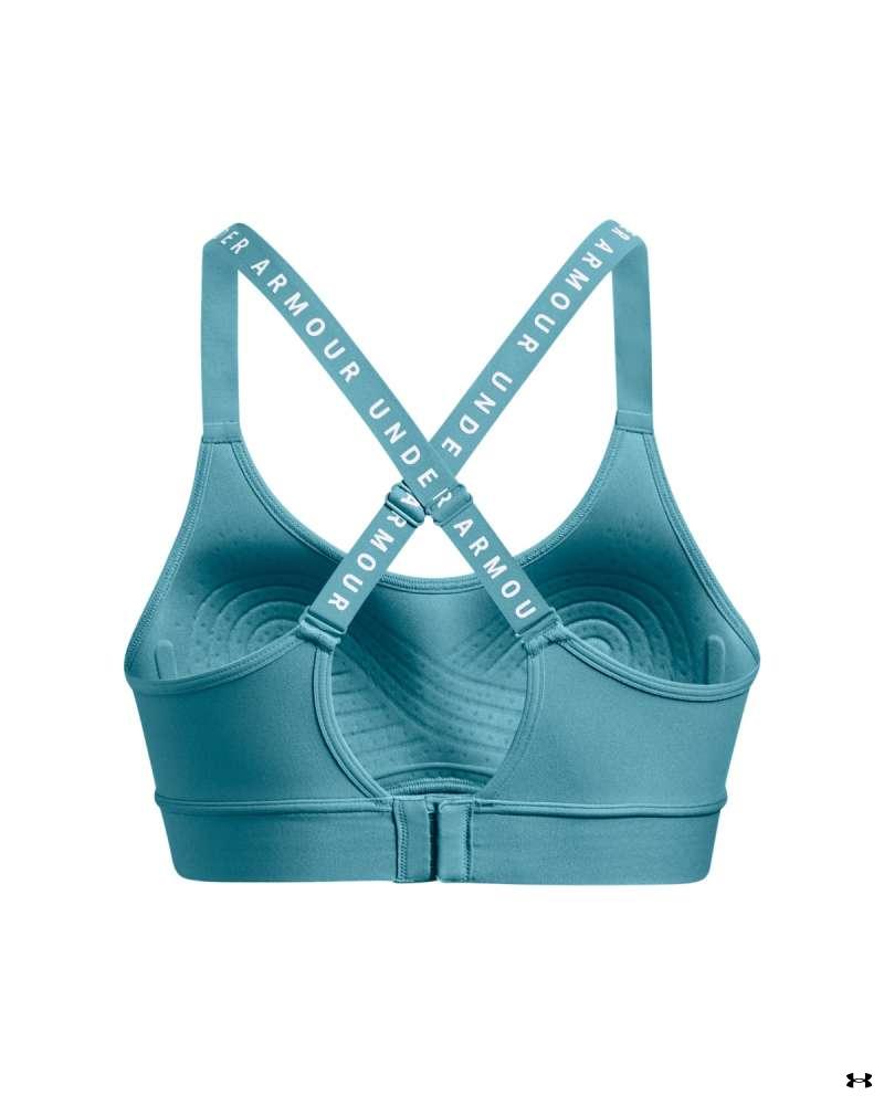 Women's UA Infinity Mid Covered Sports Bra 