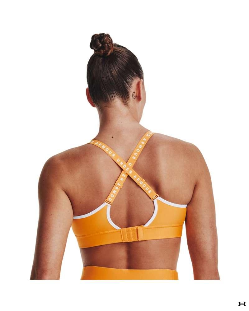 Women's UA Infinity Mid Covered Sports Bra 