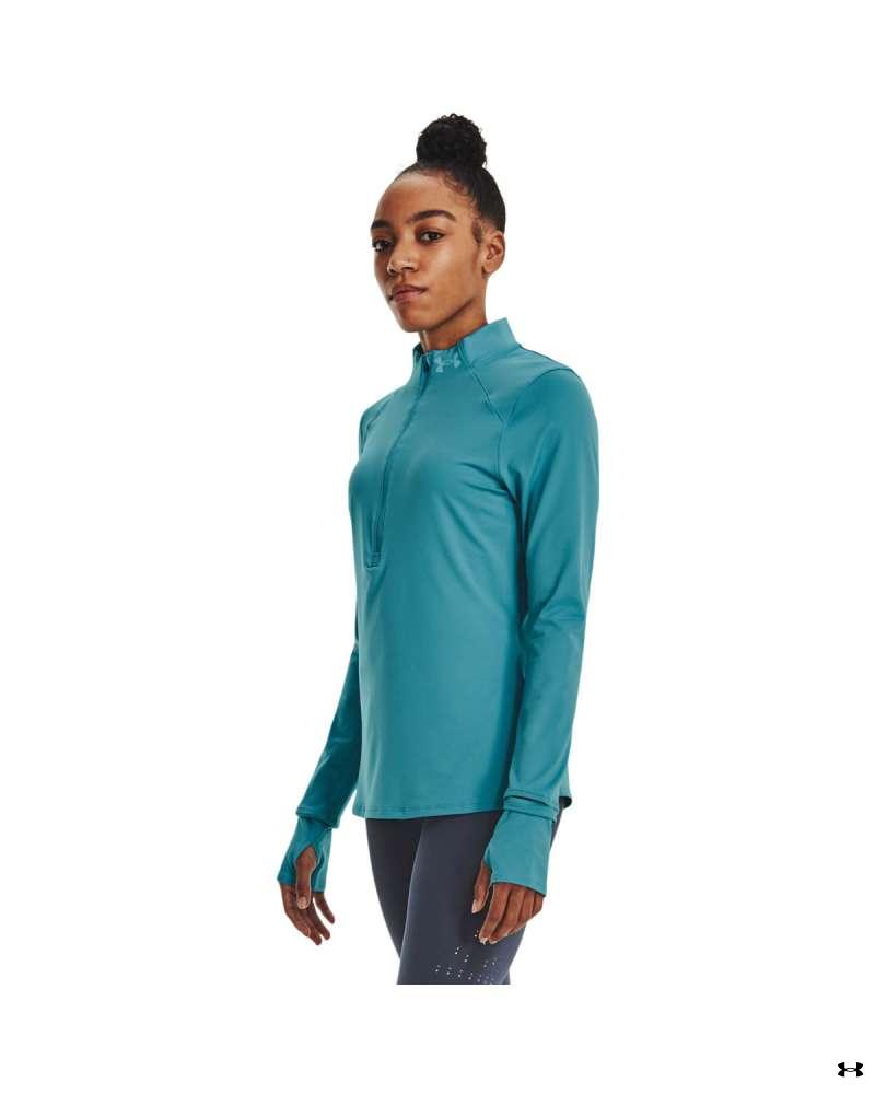 Women's UA Qualifier Run 2.0 ½ Zip Long Sleeve 