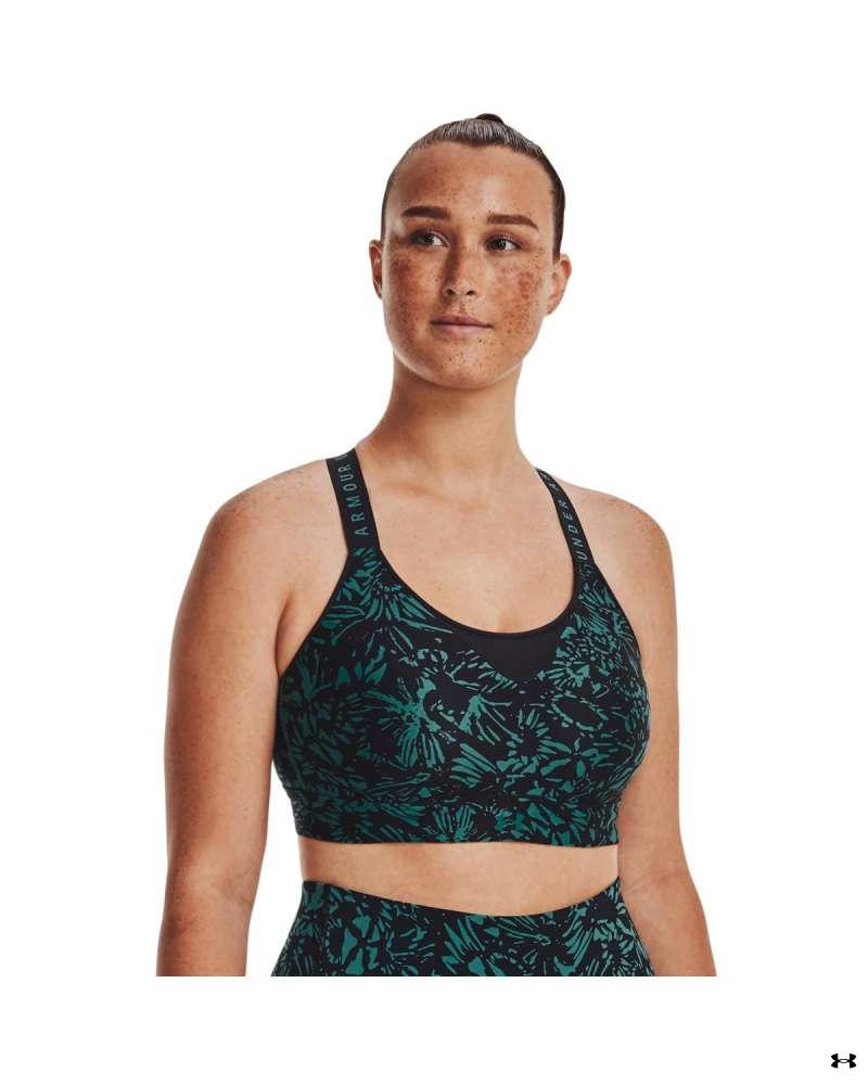 Women's UA Infinity High Printed Sports Bra 