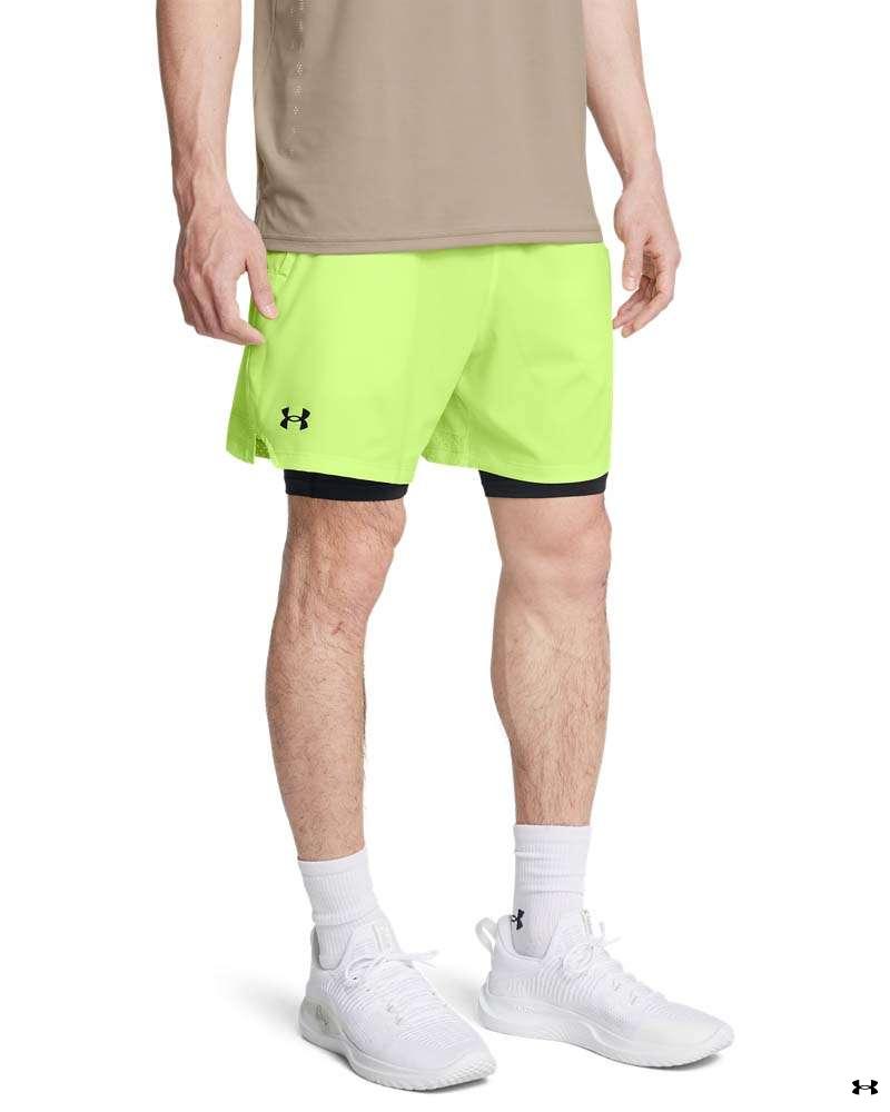 Men's UA Vanish Woven 2-in-1 Shorts 