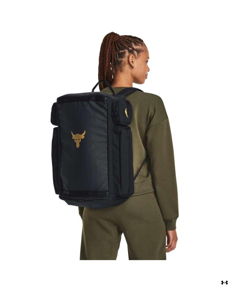 Unisex UA Project Rock Duffle Backpack 