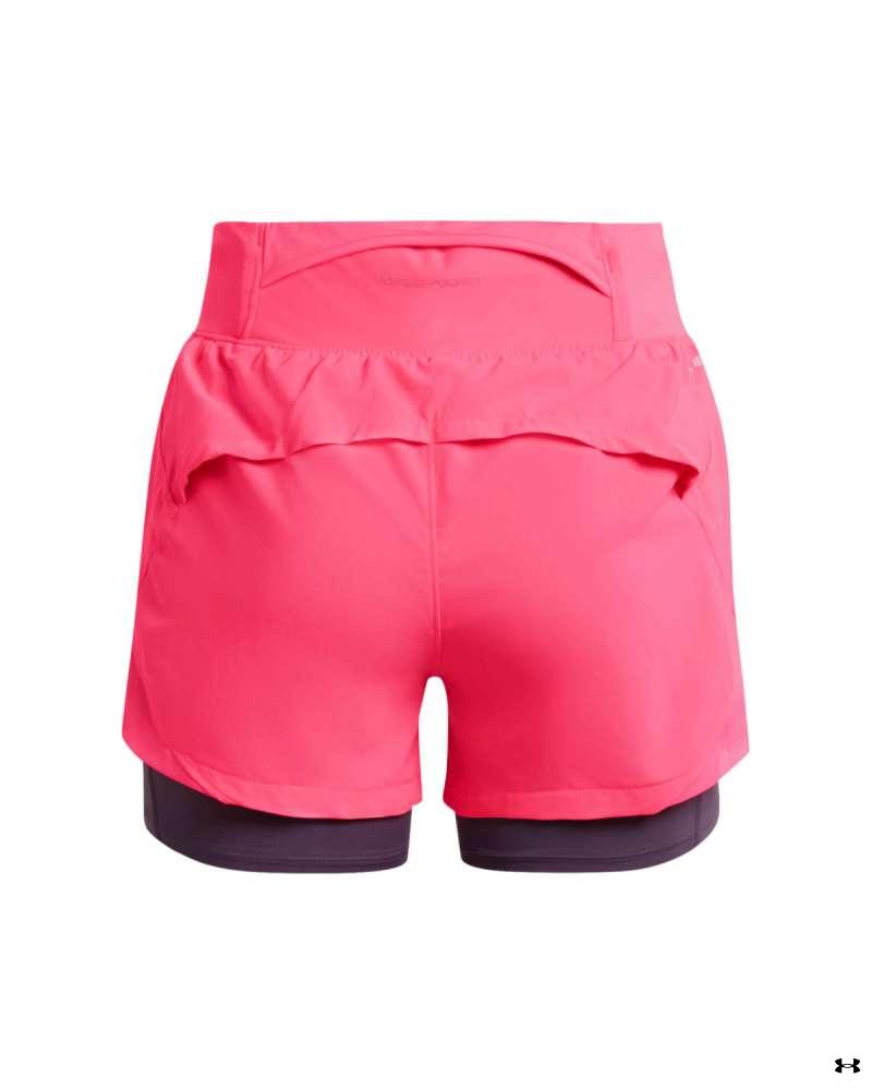 Women's UA Run Stamina 2-in-1 Shorts 