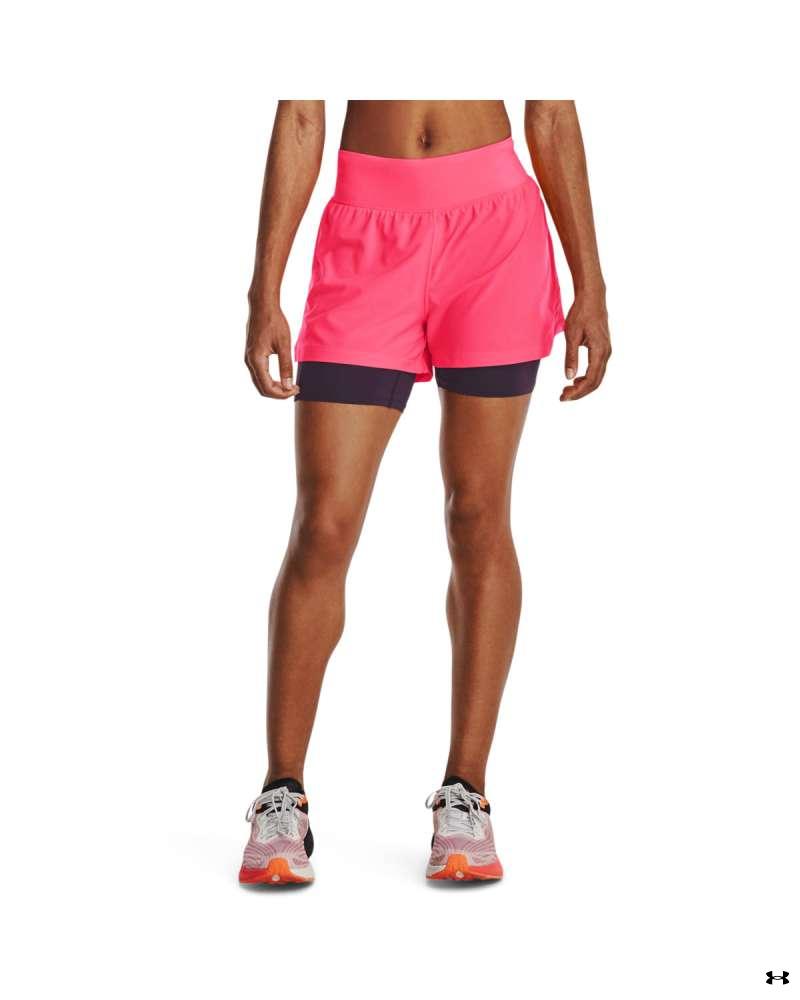 Women's UA Run Stamina 2-in-1 Shorts 