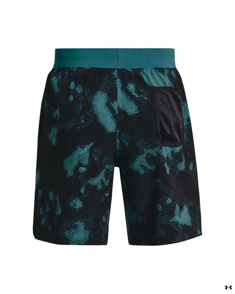 Men's Project Rock Woven Printed Shorts 