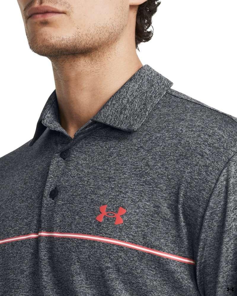 Men's UA Playoff 3.0 Stripe Polo T-Shirt 