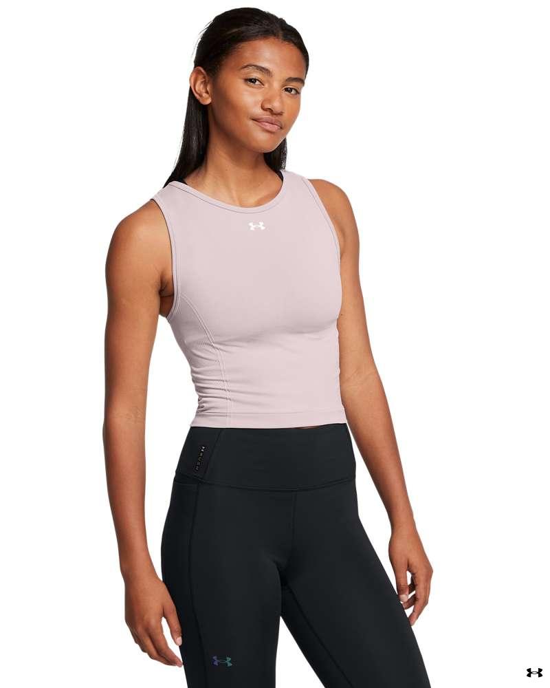 Women's UA Train Seamless Tank T-shirt 